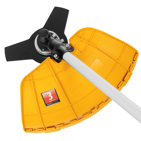 Триммер бензиновый DENZEL DTS-33, 33 см3, неразъемная штанга, состоит из 2 частей