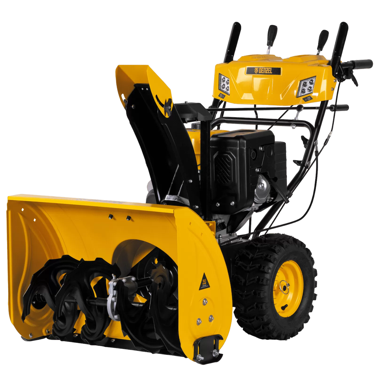 Машина снегоуборочная бензиновая DENZEL SBL 711D PRO, 302cc, эл.старт ...